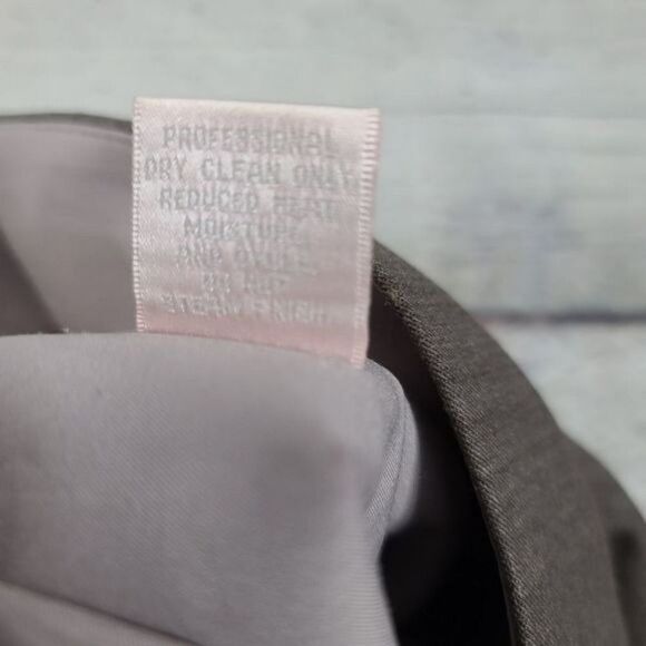 Rebecca Taylor Wool Ruffled Hem Gray Midi Skirt size 6 - Picture 10 of 15